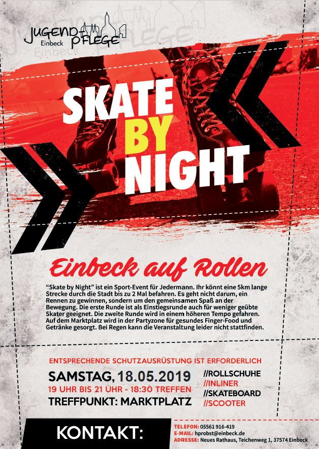 Skate by Night 2019